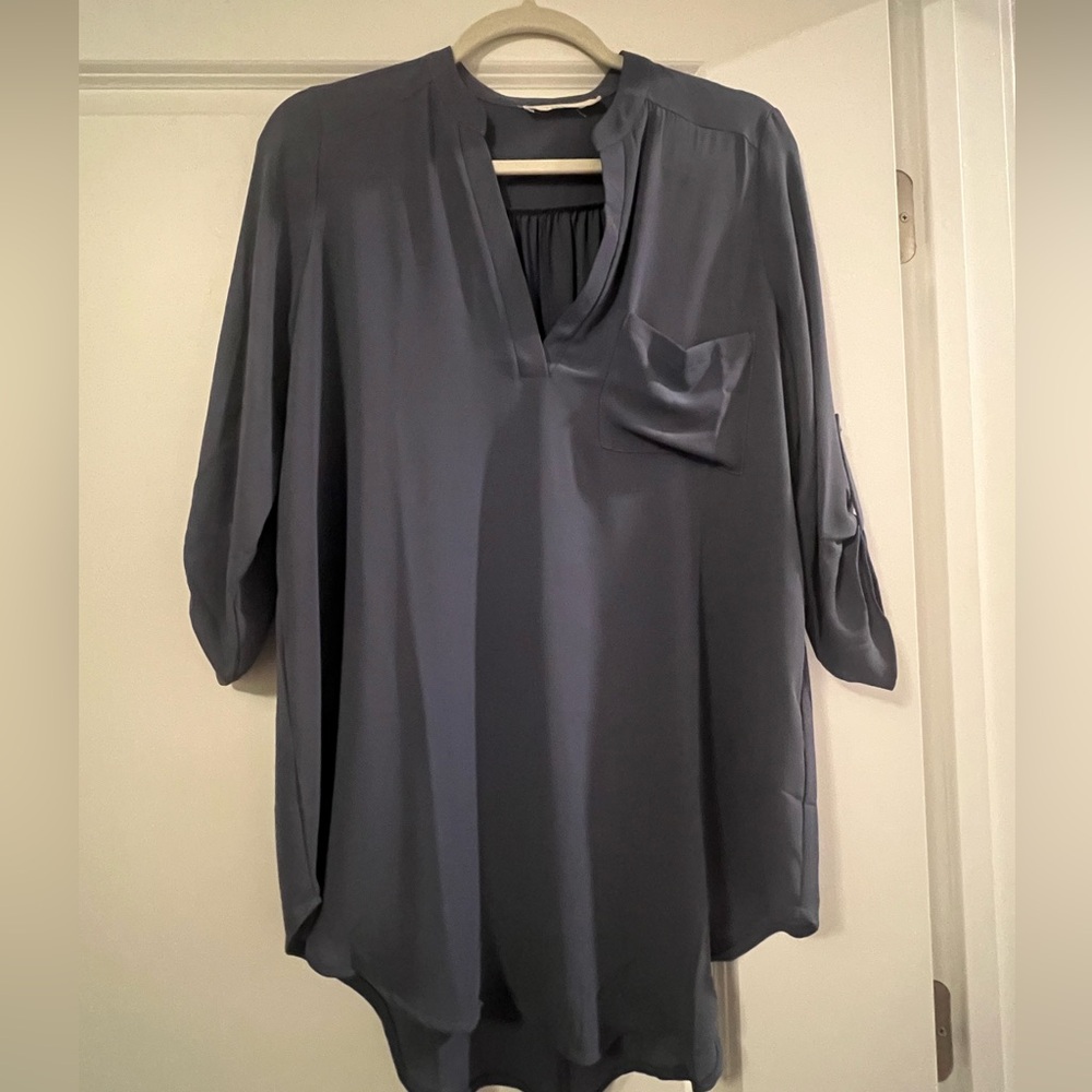 Elegant Periwinkle Women's Top